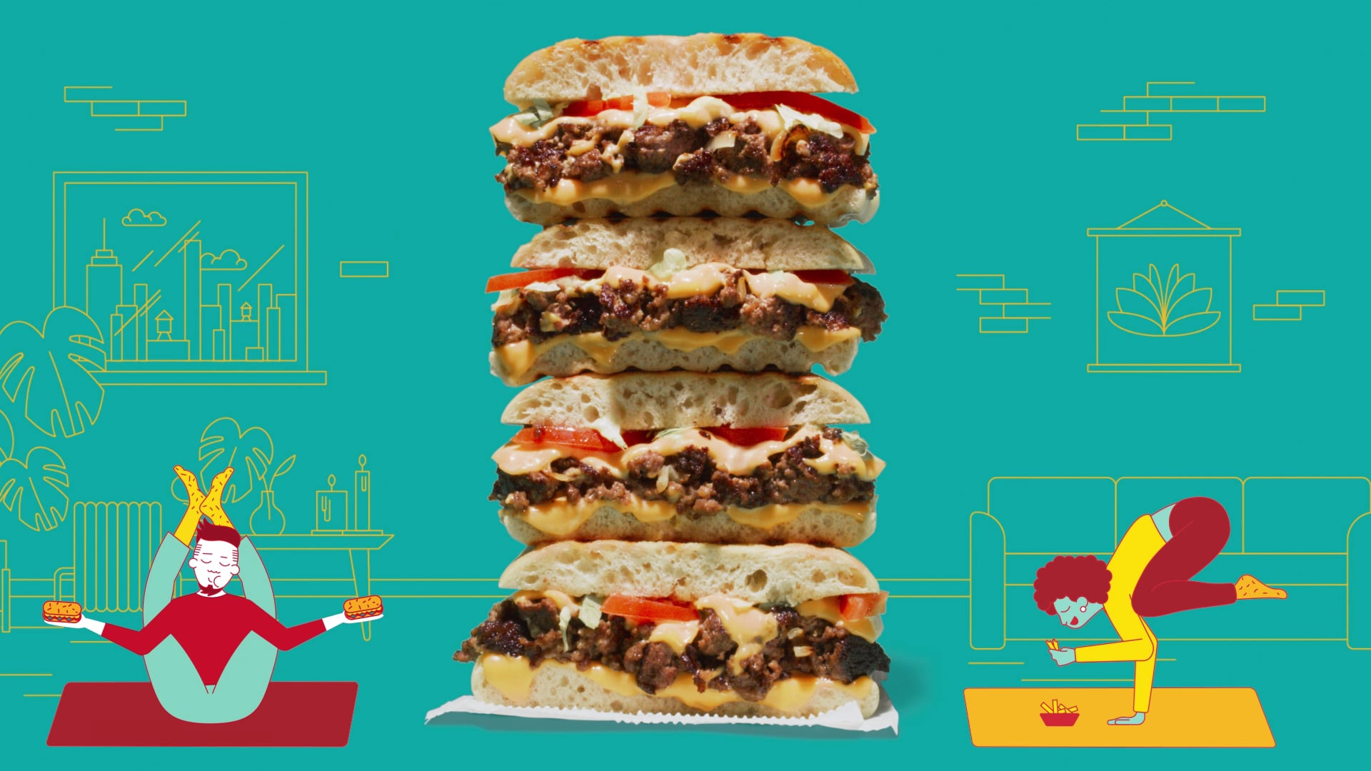 Seamless Social Videos - Chopped Cheese